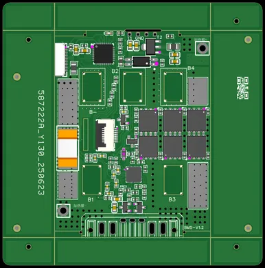4S BMS 保护板