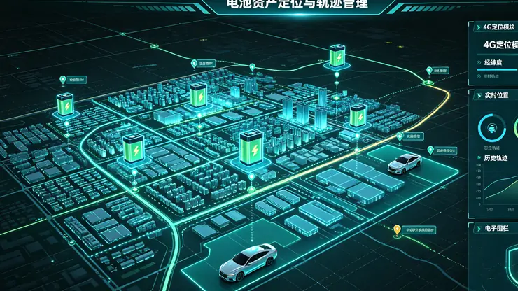 BMS 定位与轨迹地图