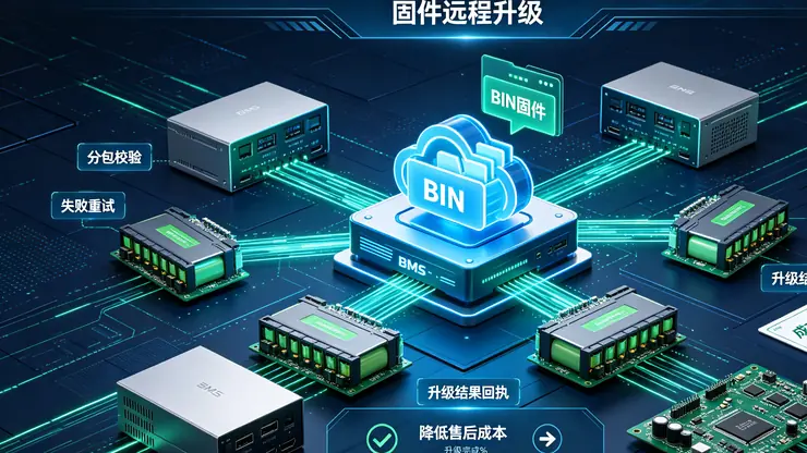 BMS 固件远程升级