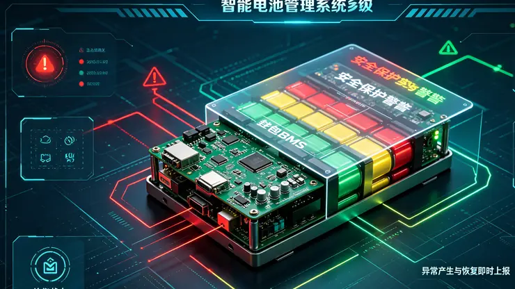 BMS 多级保护与告警